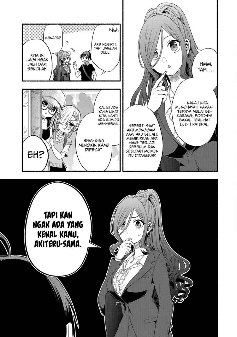 Tomodachi no Imouto ga Ore ni Dake Uzai Chapter 22 Gambar 6